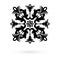 Icon snowflakes Raster 1 1