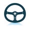 Icon of  steering wheel