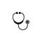 Icon. Stethoscope symbol sign