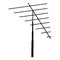 Icon. Television antenna for receiving tv signal