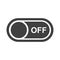 Icon of Toggle Switch Off 