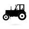 Icon tractor. raster â„–1 1