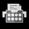 Icon Typewriters. related to Post Office symbol. glossy style. simple design editable. simple illustration