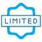 This icon is used to signify that a product is limited in quantity and availability