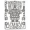 icon with Viracocha great god in Inca mythology