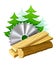 Icon for woodworking industry