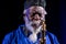 Icon of world jazz - Pharoah Sanders the Icon Quartetet live on stage of Kijow.Centre at the Summer Jazz Festival in Krakow