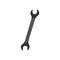 Icon the wrench icon. A tool for repairing and assembling furniture.Support service. Construction company