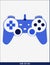 Icon for you bisness. Joystick Playstation