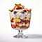 Iconic American Trifle: Lush And Detailed Dessert In A Glass Cup
