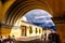 Iconic arch, Antigua, Guatemala