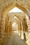 Iconic Archways in the Ancient Bahrain Fort or Portuguese Fort, Manama, Bahrain