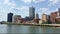 The Iconic buildings and the skyline of Downtown Pittsburgh - PITTSBURGH, UNITED STATES - JUNE 05, 2023