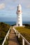 The iconic Cape Otway Lighthouse on the Great Ocean Road, Victor