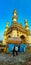 Iconic Charminar at sunrise, Hyderabad, Telangana, India