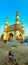 Iconic Charminar at sunrise, Hyderabad, Telangana, India