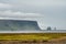 The iconic cliffs at Vik in Iceland