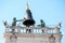 The iconic clock tower, Piazza San Marco, Venice,