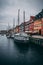 Iconic colorful buildings Nyhavn Copenhagen, Denmark