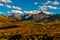 The Iconic Dallas Divide Featuring Mount Sneffels in Fall