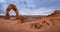 Iconic Delicate Arch Panorama