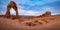 Iconic Delicate Arch Panorama