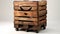 Iconic Design: Pallet Crate With Face - A Consumer Culture Critique