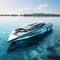 Iconic Eco-Friendly Water Cruiser in a Harmonious Coexistence of Technology and Nature