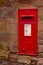 Iconic English Post Box