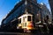 The iconic and famous tourist attraction Lisbon tramway, in operation since 1873, is a system of trams that serve the capital of P