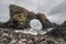 Iconic Gatklettur - Arch Rock in Arnarstapi West Iceland