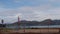 Iconic Golden Gate Bridge in San Francisco