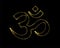 the iconic hindu religious om symbol from vedas and geeta