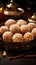 Iconic indulgence Classic motichoor ladoo, a timeless treat of exquisite sweetness