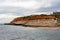 The iconic limestone cliff faces of the Port Noarlunga Beach Sou