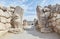 The Iconic Lion Gate of the Hittite Capital of Hattusa
