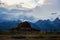 The iconic Moulton Barn in Grand Teton National Park