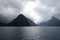 The Iconic Mountainous landscape in Milford Sound