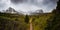 Iconic Mt Assiniboine Provincial Park near Banff