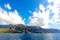 Iconic Na Pali Coastline on Kauai, Hawaii Jurassic Park Backdrop Jaw Dropping Beauty