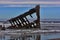 Iconic Oregon shipwreck of Peter Iredale