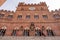 The iconic Palazzo Pubblico at the Piazza del Campo in downtown Siena