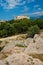 Iconic Parthenon Temple at the Acropolis of Athens, Greece