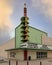 The iconic Plaza Theatre on State Street in downtown Garland, Texas.