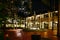 Iconic Raffles Hotel in Singapore