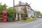 Iconic red phone box with a defibrillator 03-05-2929