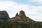 The iconic red roacks of Sedona