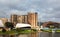 The iconic river torrens and cityscape of Adelaide south australia in south australia on the 3rd June 2020