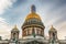The iconic Saint Isaac\'s Cathedral in St. Petersburg, Russia