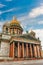 The iconic Saint Isaac\'s Cathedral in St. Petersburg, Russia